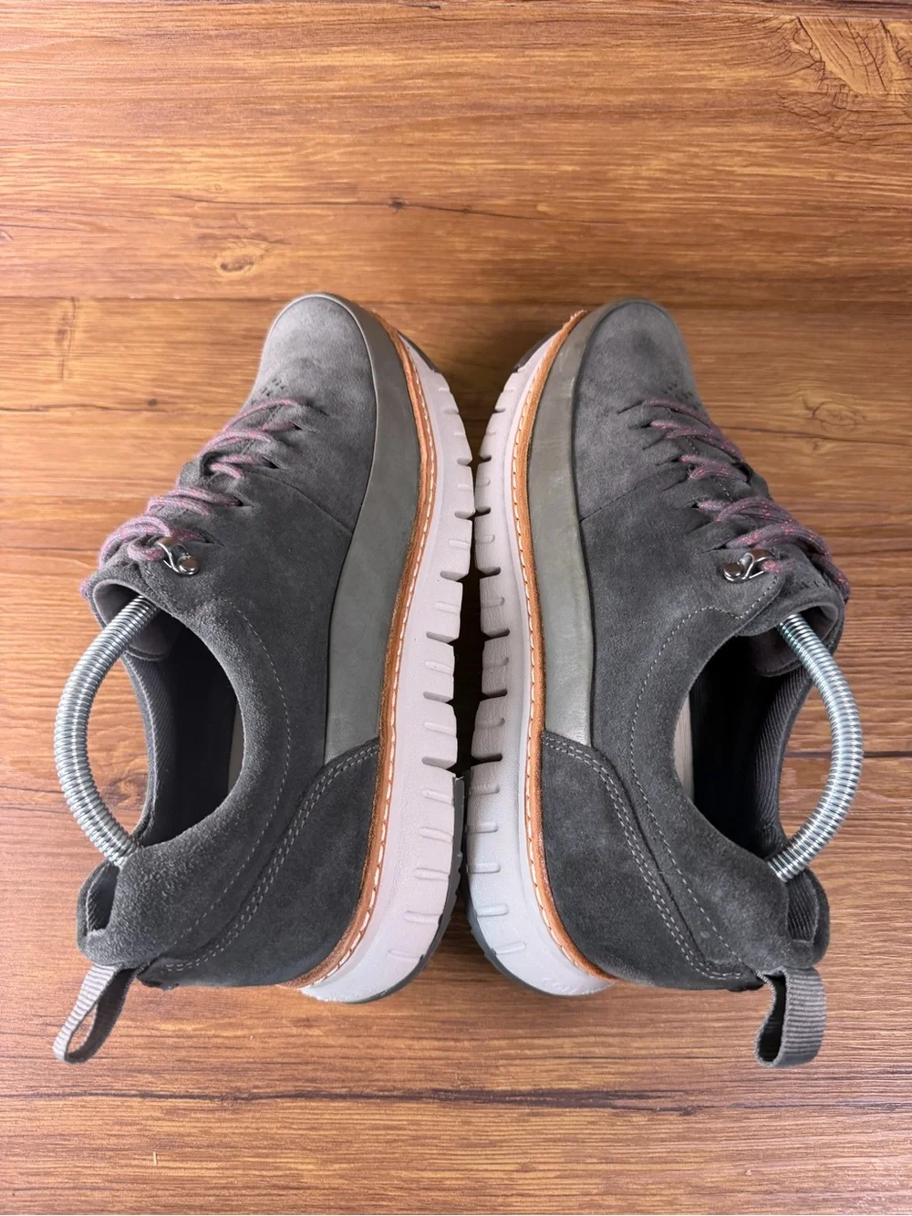 Cole Haan ZeroGrand‎ GrandSport Rugged Suede Sneakers Men’s Size 9.5 Shoes